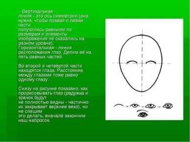 Презентація - малюємо людини - скачати безкоштовно