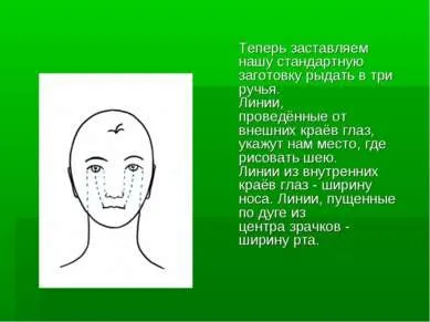 Презентація - малюємо людини - скачати безкоштовно