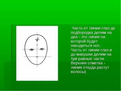 Презентація - малюємо людини - скачати безкоштовно