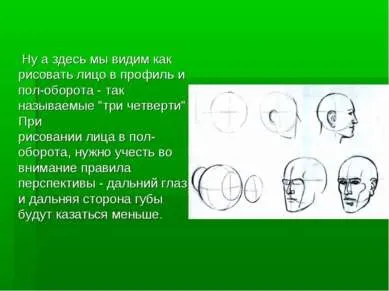 Презентація - малюємо людини - скачати безкоштовно