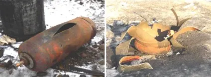 Причини і наслідки вибуху газового балона (наслідки) Причини і наслідки вибуху газового балона