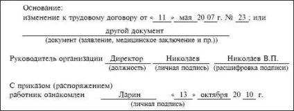 Накази про підвищення на посаді - як управляти персоналом відповіді є (посади) Накази про підвищення на посаді - як управляти персоналом відповіді є