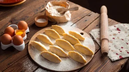 Приготування вареників від а до я (приготування) Приготування вареників від а до я