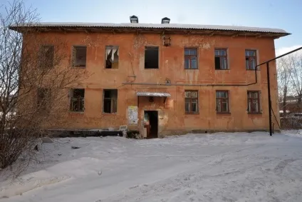Прип'ять-на-ботаніки що залишилося від кварталу, на місці якого побудують - золотий - автовокзал (автовокзал) Прип'ять-на-ботаніки що залишилося від кварталу, на місці якого побудують - золотий - автовокзал