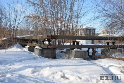 Прип'ять-на-ботаніки що залишилося від кварталу, на місці якого побудують - золотий - автовокзал (місці) Прип'ять-на-ботаніки що залишилося від кварталу, на місці якого побудують - золотий - автовокзал
