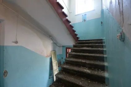 Прип'ять-на-ботаніки що залишилося від кварталу, на місці якого побудують - золотий - автовокзал (кварталу) Прип'ять-на-ботаніки що залишилося від кварталу, на місці якого побудують - золотий - автовокзал