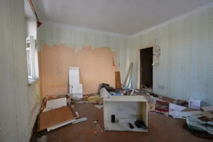 Прип'ять-на-ботаніки що залишилося від кварталу, на місці якого побудують - золотий - автовокзал (кварталу) Прип'ять-на-ботаніки що залишилося від кварталу, на місці якого побудують - золотий - автовокзал