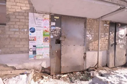 Прип'ять-на-ботаніки що залишилося від кварталу, на місці якого побудують - золотий - автовокзал (місці) Прип'ять-на-ботаніки що залишилося від кварталу, на місці якого побудують - золотий - автовокзал