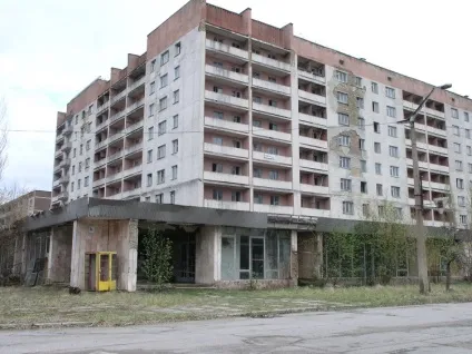 Прип'ять - віртуальна екскурсія в місто-привид (віртуальна екскурсія) Прип'ять - віртуальна екскурсія в місто-привид