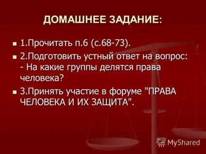 Презентація на тему права і обов'язки громадян права людини права людини хто і як