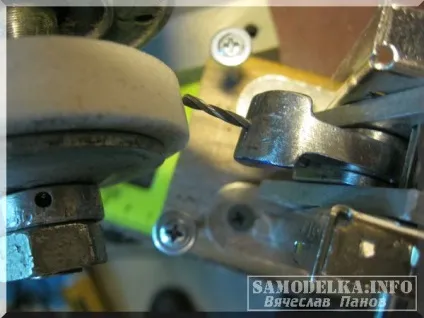 Пристосування для заточування свердел своїми руками (саморобний пристрій для заточування свердел своїми руками) Пристосування для заточування свердел своїми руками