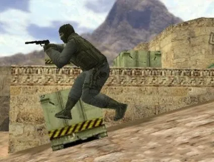Стрибки або ж джамп в cs 1