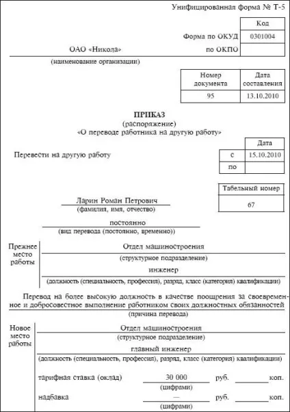 Накази про підвищення на посаді - як управляти персоналом відповіді є (ділових) Накази про підвищення на посаді - як управляти персоналом відповіді є