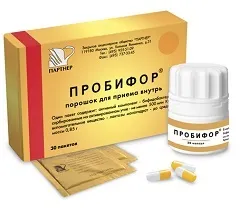 Пробифор - інструкція із застосування, показання, аналоги (застосування) Пробифор - інструкція із застосування, показання, аналоги