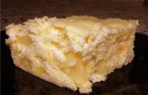 Проста шарлотка з яблуками в мікрохвильовці (шарлотка) Проста шарлотка з яблуками в мікрохвильовці
