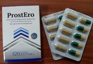 Prostero краплі і капсули від простатиту