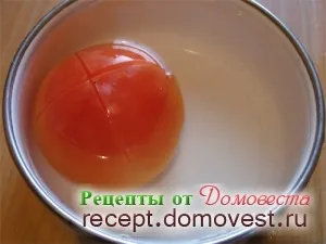 Простий китайський салат з помідорів або як швидко очистити томати від шкірки - рецепти від домовеста (томати) Простий китайський салат з помідорів або як швидко очистити томати від шкірки - рецепти від домовеста