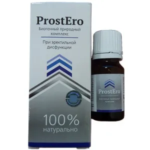 Prostero краплі і капсули від простатиту