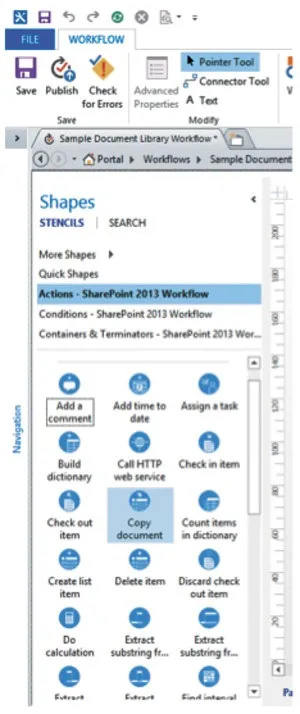 Проектування робочих процесів в sharepoint, windows it pro