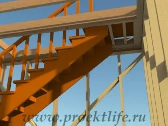 Проект двоповерхового каркасного гаража (інструкції посібника проекти альтанки навіс гараж лазні теплиця фундамент своїми руками фото звіти) Проект двоповерхового каркасного гаража