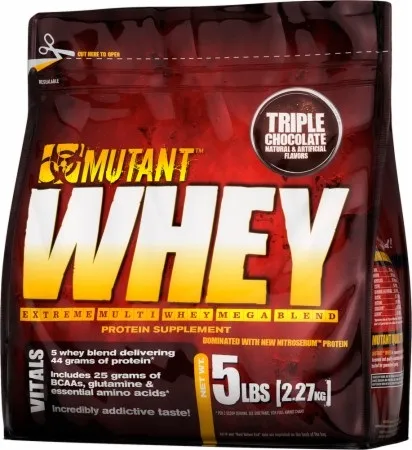 Протеїн mutant whey від pvl - як приймати, особливо продукту (whey) Протеїн mutant whey від pvl - як приймати, особливо продукту