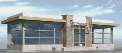 Проектування торгових павільйонів і магазинів в Москві