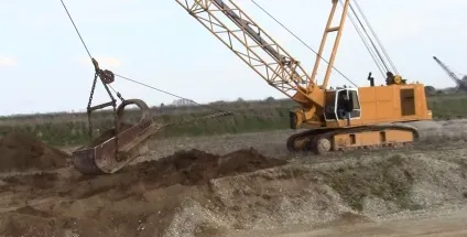 Виробництво робіт при будівництві каналів (робіт) Виробництво робіт при будівництві каналів
