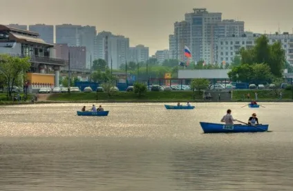 Прогулянки по Москві Останкінський ставок (Останкінський) Прогулянки по Москві Останкінський ставок