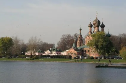 Прогулянки по Москві Останкінський ставок (ставок) Прогулянки по Москві Останкінський ставок