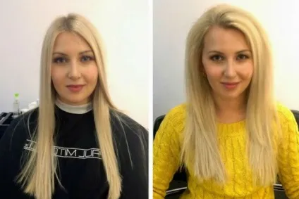 Процедура буст ап (boost up) для волосся з фото до і після (буст) Процедура буст ап (boost up) для волосся з фото до і після