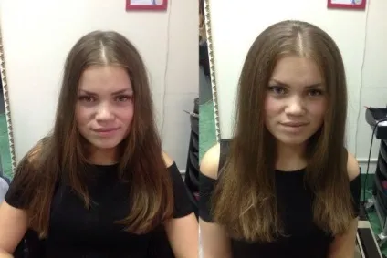 Процедура буст ап (boost up) для волосся з фото до і після (фото) Процедура буст ап (boost up) для волосся з фото до і після