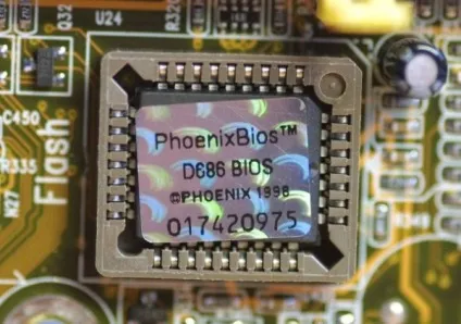 Прошивка і перепрошивка bios