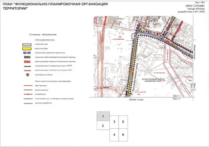 Проект планування ділянки лінійного об'єкти вулично-дорожньої мережі - вул (вулично-дорожньої) Проект планування ділянки лінійного об'єкти вулично-дорожньої мережі - вул