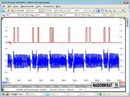 Перевірка датчика положення коленвала (ДПКВ) на ВАЗ 2114 перевірка мультиметром (положення) Перевірка датчика положення коленвала (ДПКВ) на ВАЗ 2114 перевірка мультиметром