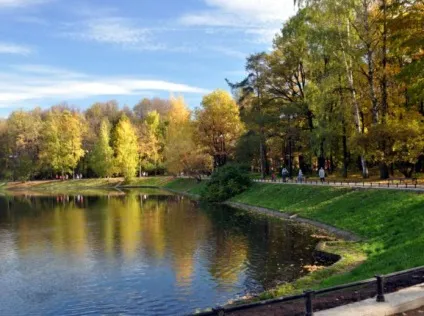 Прогулянки по Москві Останкінський ставок (ставок) Прогулянки по Москві Останкінський ставок