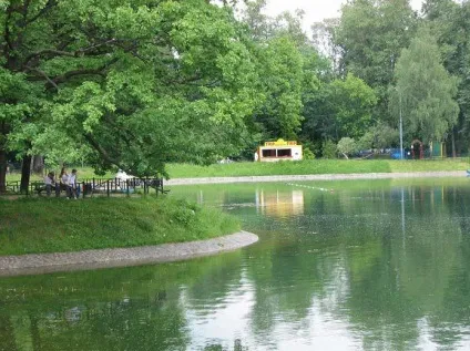 Прогулянки по Москві Останкінський ставок (ставок) Прогулянки по Москві Останкінський ставок