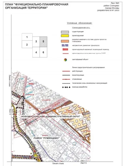 Проект планування ділянки лінійного об'єкти вулично-дорожньої мережі - вул (ділянки) Проект планування ділянки лінійного об'єкти вулично-дорожньої мережі - вул
