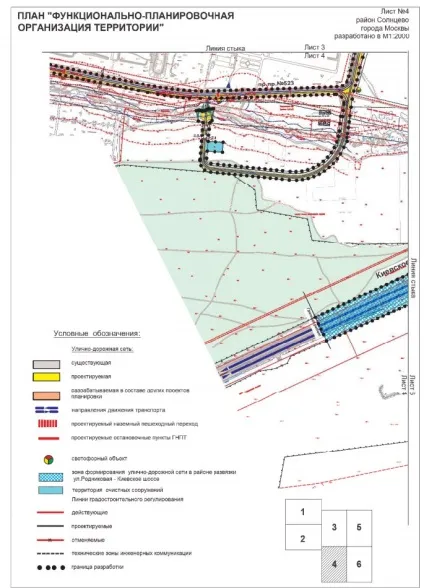 Проект планування ділянки лінійного об'єкти вулично-дорожньої мережі - вул (вулично-дорожньої) Проект планування ділянки лінійного об'єкти вулично-дорожньої мережі - вул
