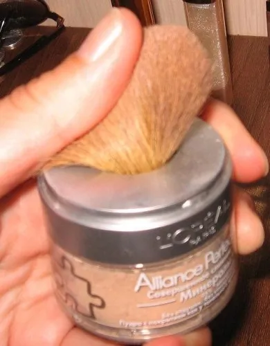Пудра loreal alliance perfect minerals (accord perfect) alliance perfect вчинене сяйво (Свотч) Пудра loreal alliance perfect minerals (accord perfect) alliance perfect вчинене сяйво