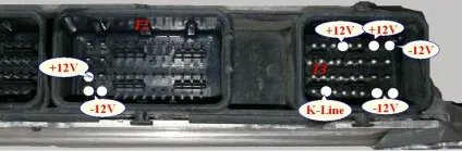 Робота з ЕБУ sagem 3000 (megane, laguna) (3000) Робота з ЕБУ sagem 3000 (megane, laguna)