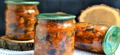 Рагу з баклажанів - рецепти овочевого страви з кабачками, картоплею, болгарським перцем (баклажанів) Рагу з баклажанів - рецепти овочевого страви з кабачками, картоплею, болгарським перцем