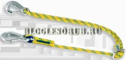 Робота арбористи небезпечних дерев, лісоруб