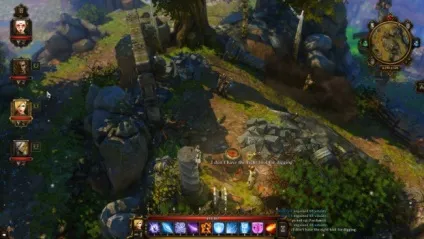 Проходження divinity original sin # 09 - ліс луккули