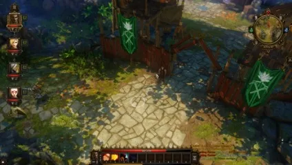 Проходження divinity original sin # 09 - ліс луккули
