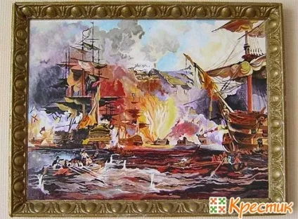 Рамка своїми руками з стельового плінтуса (руками) Рамка своїми руками з стельового плінтуса