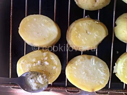 Пряний картопля гриль - рецепт в духовці, cook i love (гриль) Пряний картопля гриль - рецепт в духовці, cook i love
