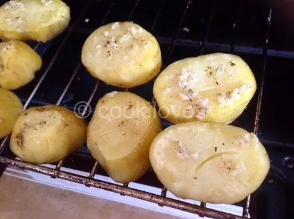 Пряний картопля гриль - рецепт в духовці, cook i love (гриль) Пряний картопля гриль - рецепт в духовці, cook i love