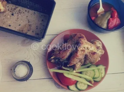 Пряний картопля гриль - рецепт в духовці, cook i love (рецепт) Пряний картопля гриль - рецепт в духовці, cook i love