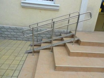 Розрахунок пандуса висота огорожі, довжина, ухил пандуса для інвалідів (розрахунок) Розрахунок пандуса висота огорожі, довжина, ухил пандуса для інвалідів