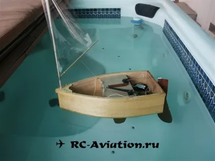Радіокерована яхта своїми руками (своїми) Радіокерована яхта своїми руками